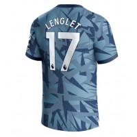 Dres Aston Villa Clement Lenglet #17 Tretina 2023-24 Krátky Rukáv